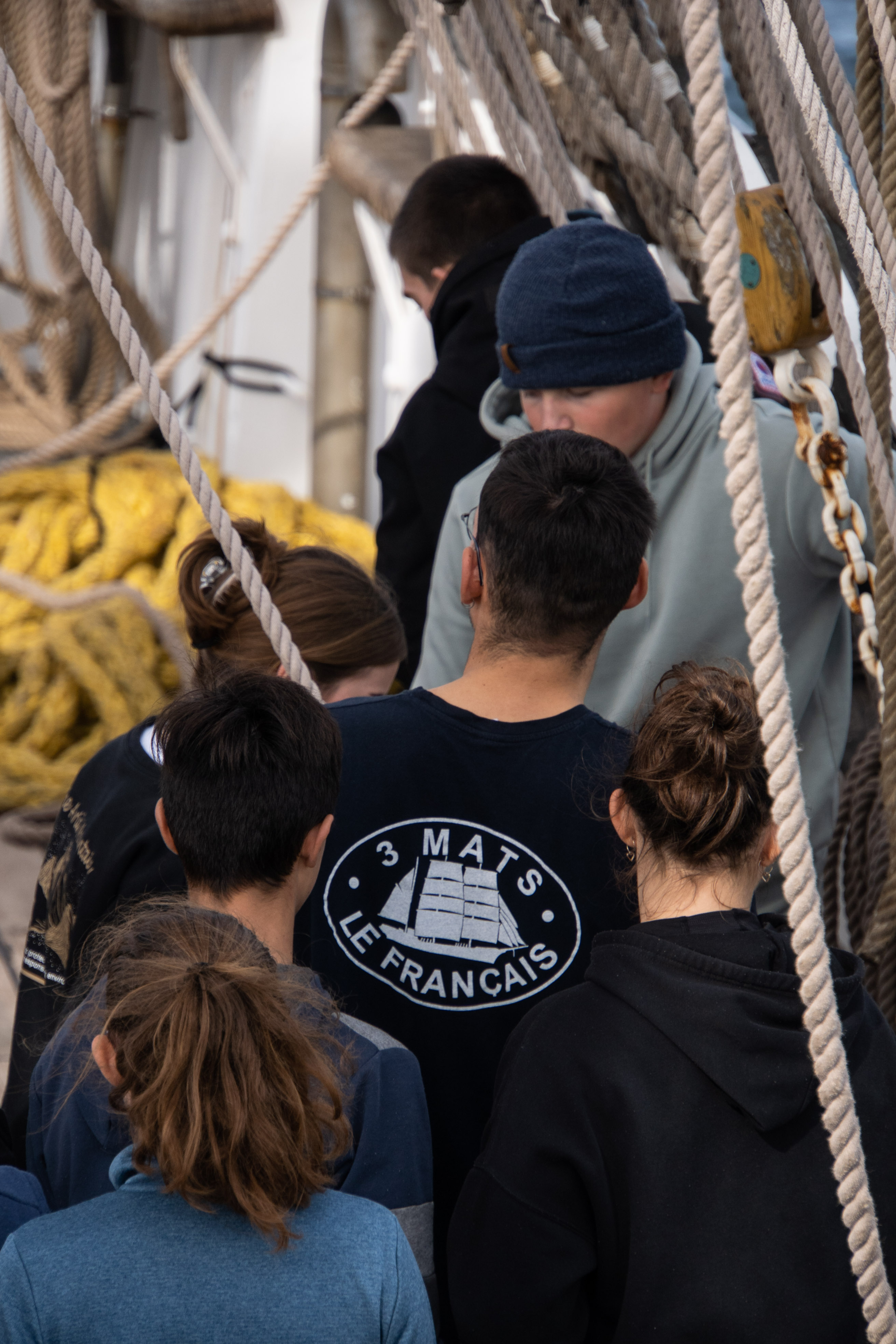 bateau et marins